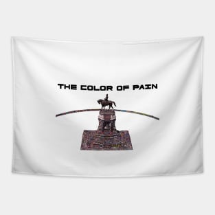 The Color of Pain Tapestry