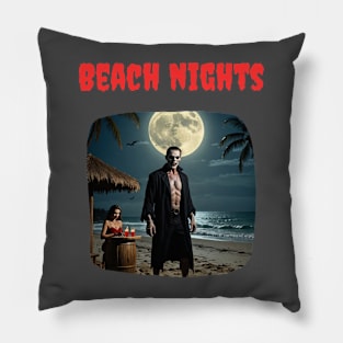 Beach Nights Pillow