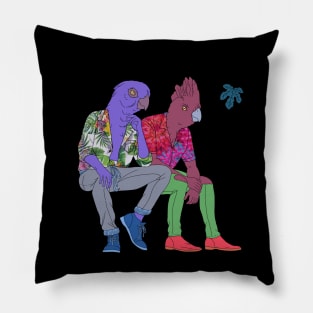 parrots Pillow