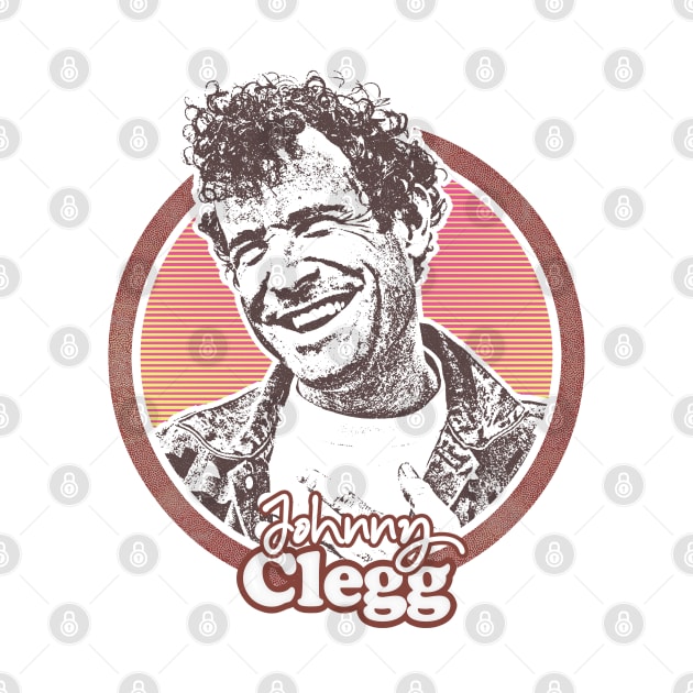 Johnny Clegg /// Retro Fan Art Design by DankFutura