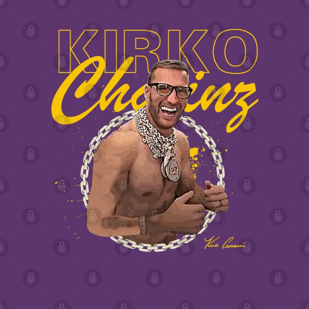 Kirko Chainz Kirk Cousins by Juantamad