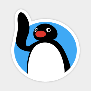 Hi Pingu Magnet