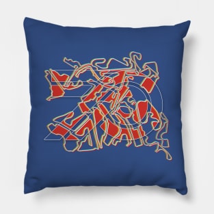 70 Years Racing Pillow