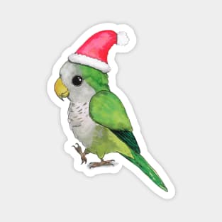 Christmas parrot Magnet