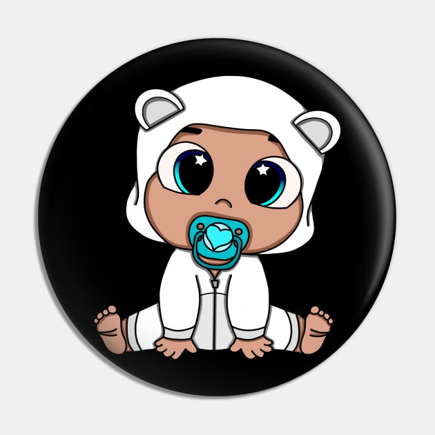 Baby in Costume Pin by KadyBeam