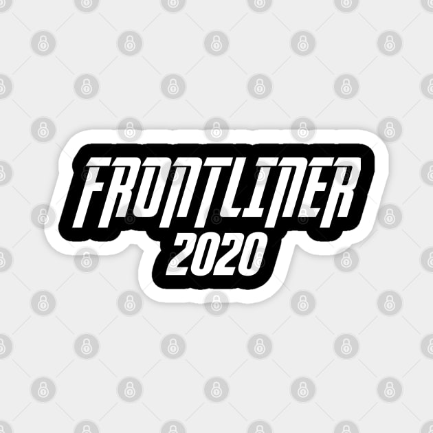 FRONTLINER 2020 Magnet by DeraTobi