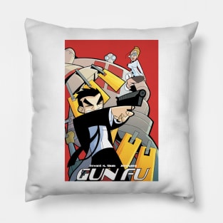 Gun Fu Pillow