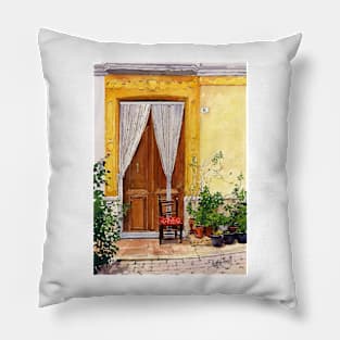 Casa Señorial de Terque Pillow