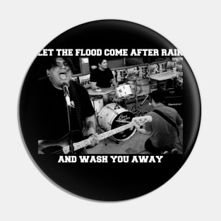 Flood Hardcore Tee Pin