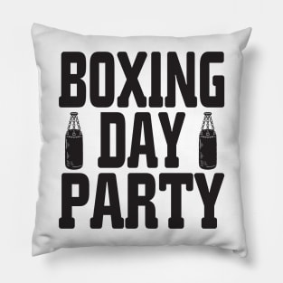 Boxing Lover Gym Boxer Kickboxing Kickboxer Enthusiast Pillow