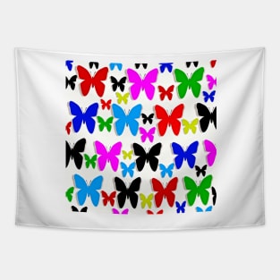 Butterfly Pretty Colors Pattern Tapestry