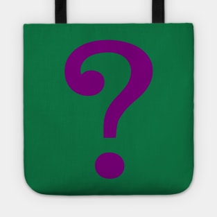Riddle Me This Tote
