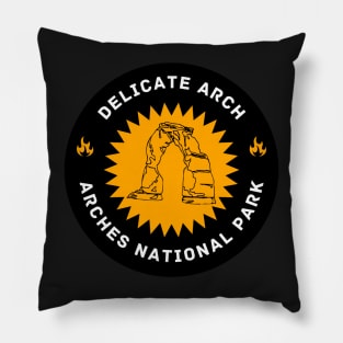 Delicate Arch Arches National Park Pillow