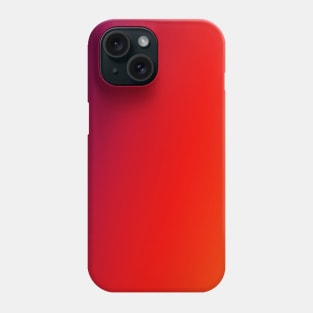 red yellow blue texture Phone Case