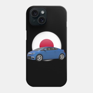 Acura Car Concept Blue vehicles, car, coupe, sports car  04 Phone Case