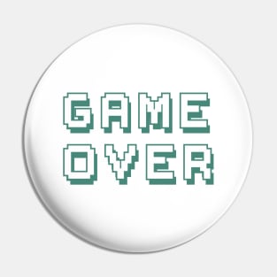 GAME OVER Pin