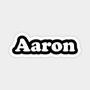 Aaron My Name Is Aaron! Magnet