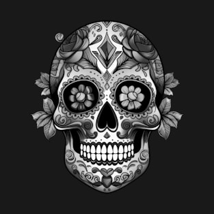 Cinco de Mayo Day Of the Dead Sugar Skull T-Shirt