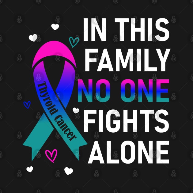 In This Family No One Fights Alone | Thyroid Cancer by jverdi28