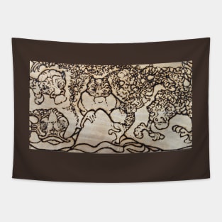 Critters Tapestry