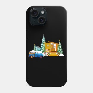 Merry Christmas Winter House Phone Case