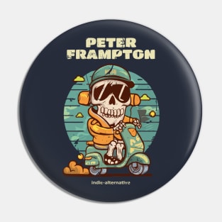 peter frampton Pin