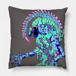 Xenomorph alien Pillow