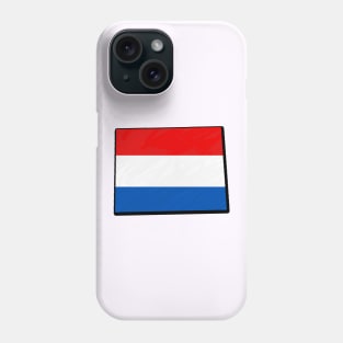 Red, White, and Blue Phone Case