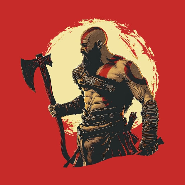 kratos by weirdesigns