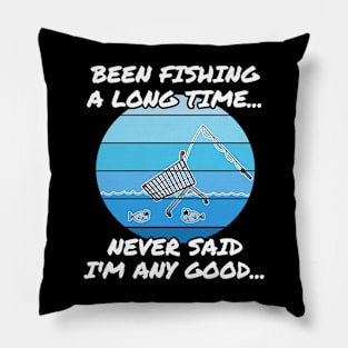 Fishing Funny Father's Day 2022 Pillow