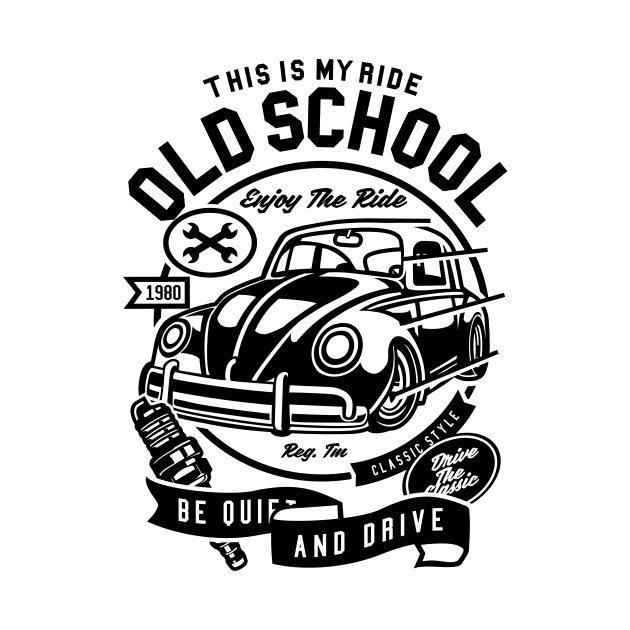 Old school garage by Superfunky