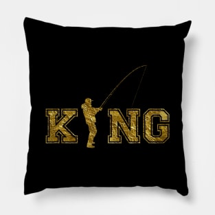 Angeln King graphic – Ideales Geschenk für Angler Pillow