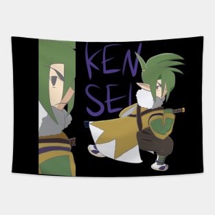 Focusing Kensei Tapestry