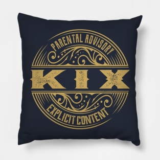 Kix Vintage Ornament Pillow