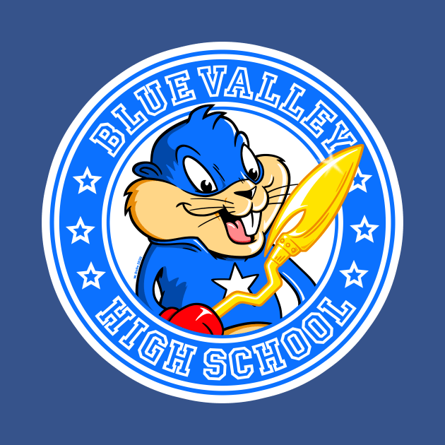 Blue Valley High by wloem