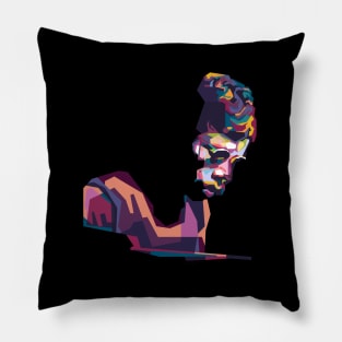 Popart Chick Corea Pillow