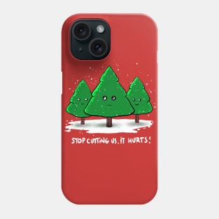 it hurts Phone Case