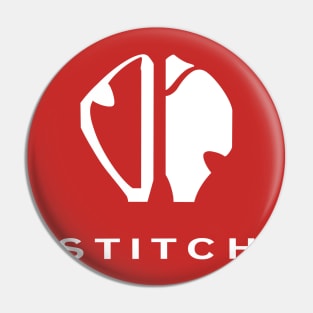 Gamer Stitch Pin