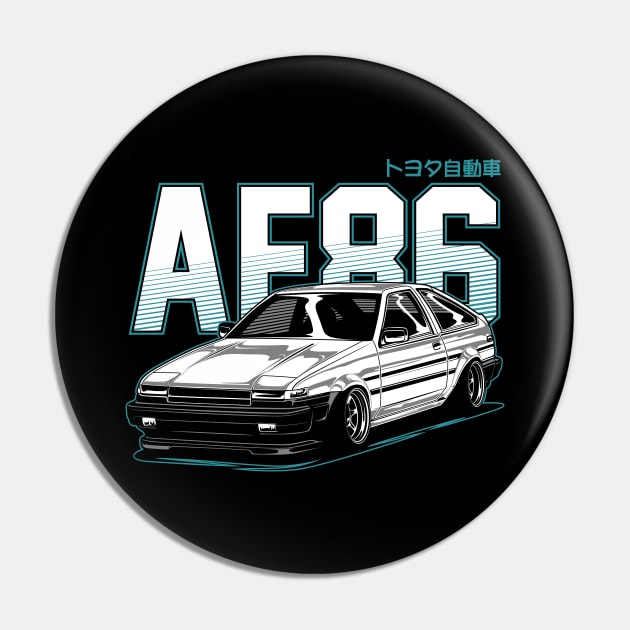 AE86 TRUENO Pin by idrdesign