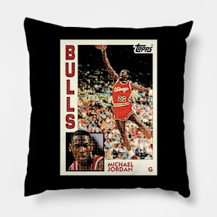 BASKETBALLART -JORDAN CARD 27 Pillow