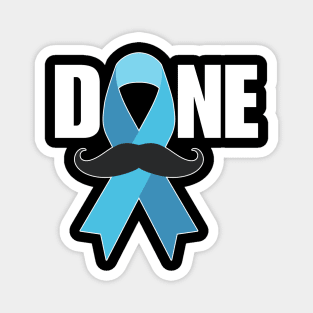 Last Day Of Chemo Radiation Prostate Cancer Survivor Magnet