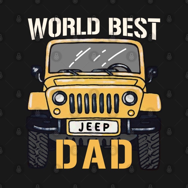 Jeep Dad (World Best) by RichyTor