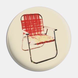 Lawnchairs Are Everywhere - design no.1 Pin