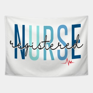 Vintage Registered Nurse RN Nursing Nurse Day and Nurse Week Tapestry