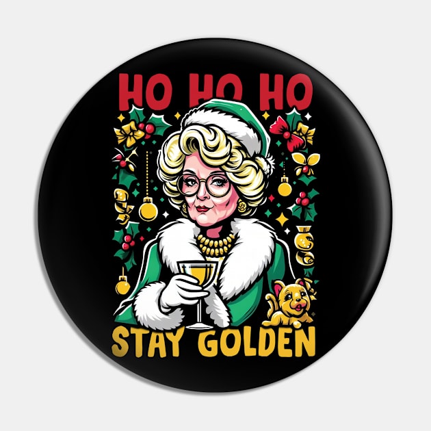 Stay Golden // Golden Girls Pin by Trendsdk