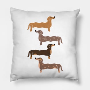 Dachshund | Sausage Dogs Pillow