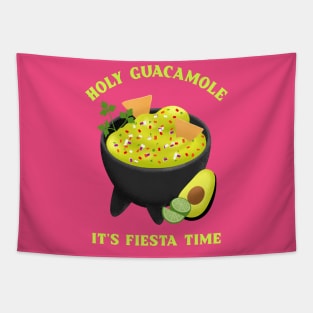 Holy Guacamole Guac Lover Tapestry