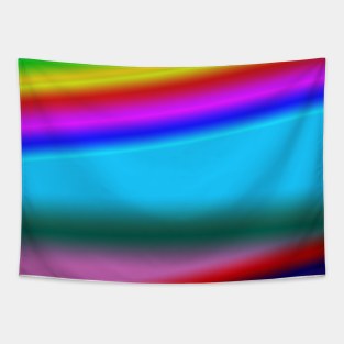 red blue green texture art Tapestry