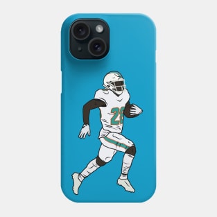 De'Von Achane Running Phone Case