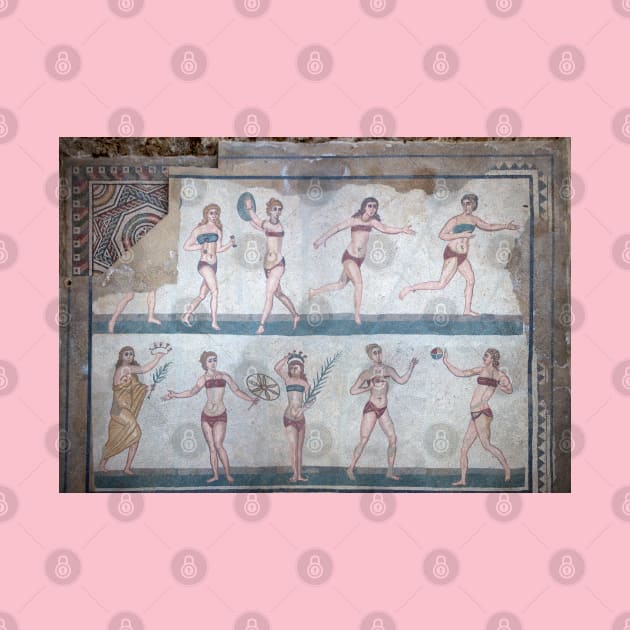 Bikini Girls Mosaic by yairkarelic